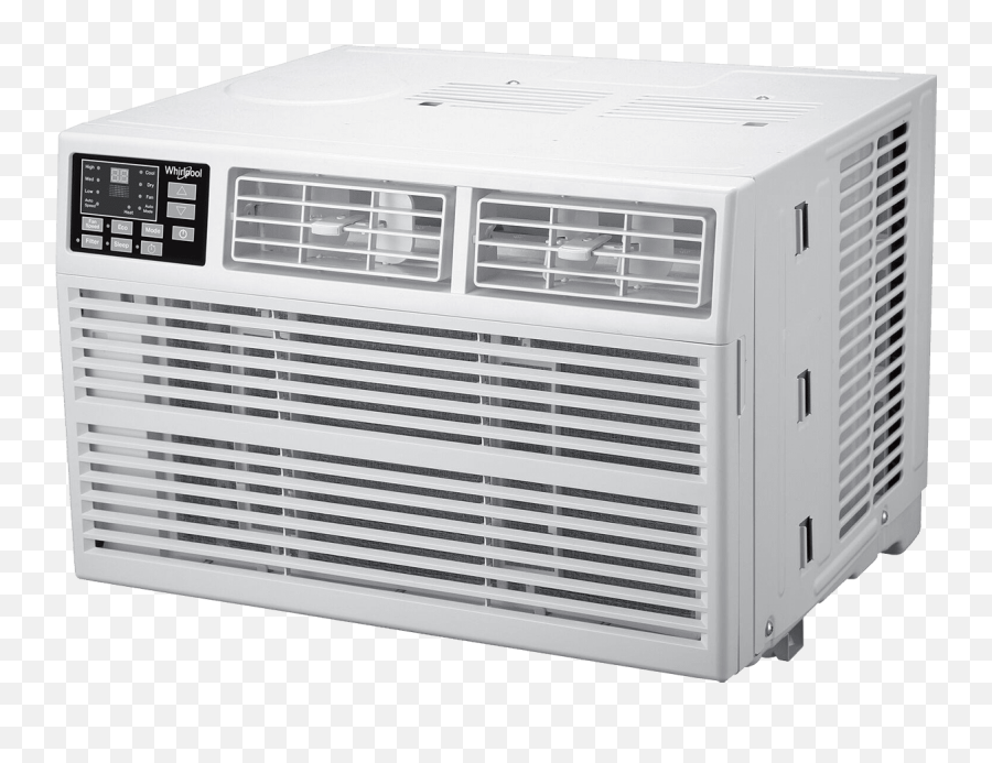 Whirlpool 18000 Btu Window Air Conditioner W Heat - Old Whirlpool Window Air Conditioner Png,Mitsubishi Wall Unit Heat Icon