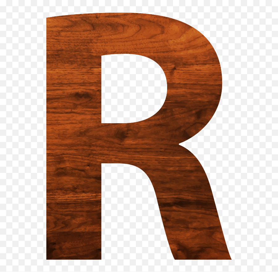 Download Free Png Wood Texture Alphabet R - Dlpngcom Woode Letter R Png,Wood Texture Png