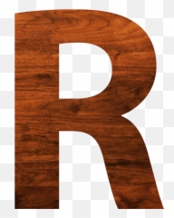 Download Free Png Wood Texture Alphabet R - DLPNGcom Woode Letter Png