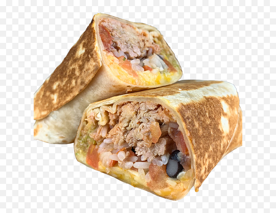 Burritos - Mission Burrito Png,Burrito Png - free transparent png ...