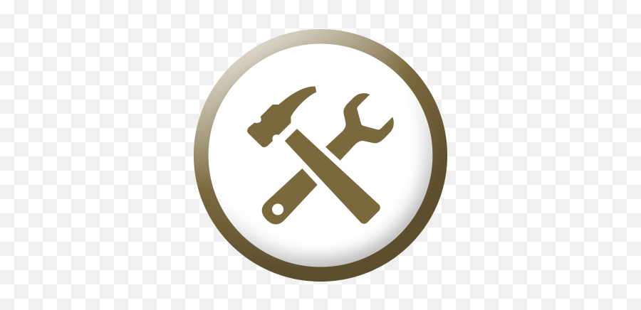 Hear Our Veterans Voices Klrn Tv - Wrench Logo Png,Hammer And Screwdriver Icon