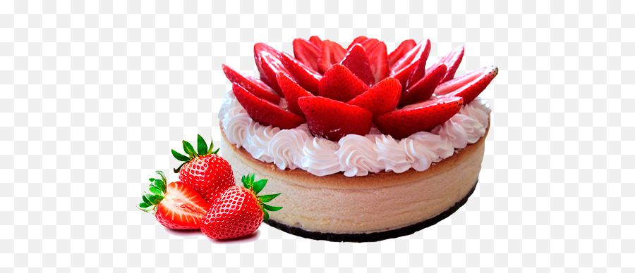 Food Cake Strawberries Dish Dessert - De Pasteles En Png,Pasteles Png