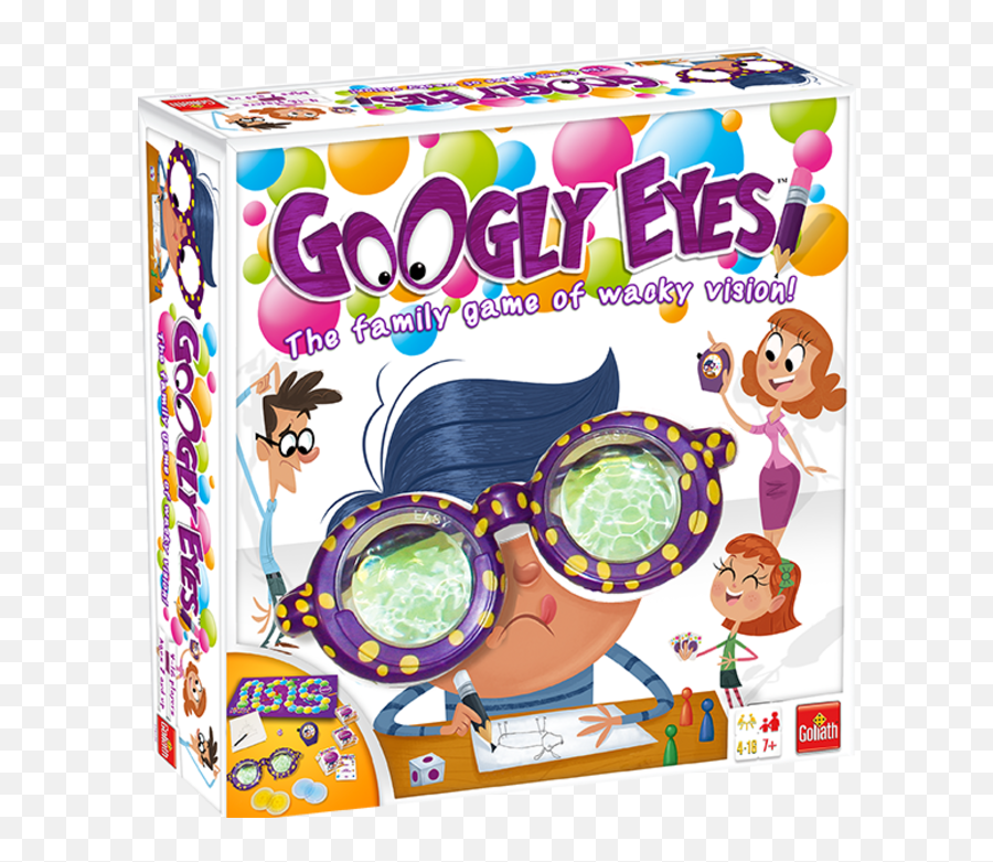 Googly Eyes Family Game - Googly Eyes Board Game Png,Googly Eyes Png