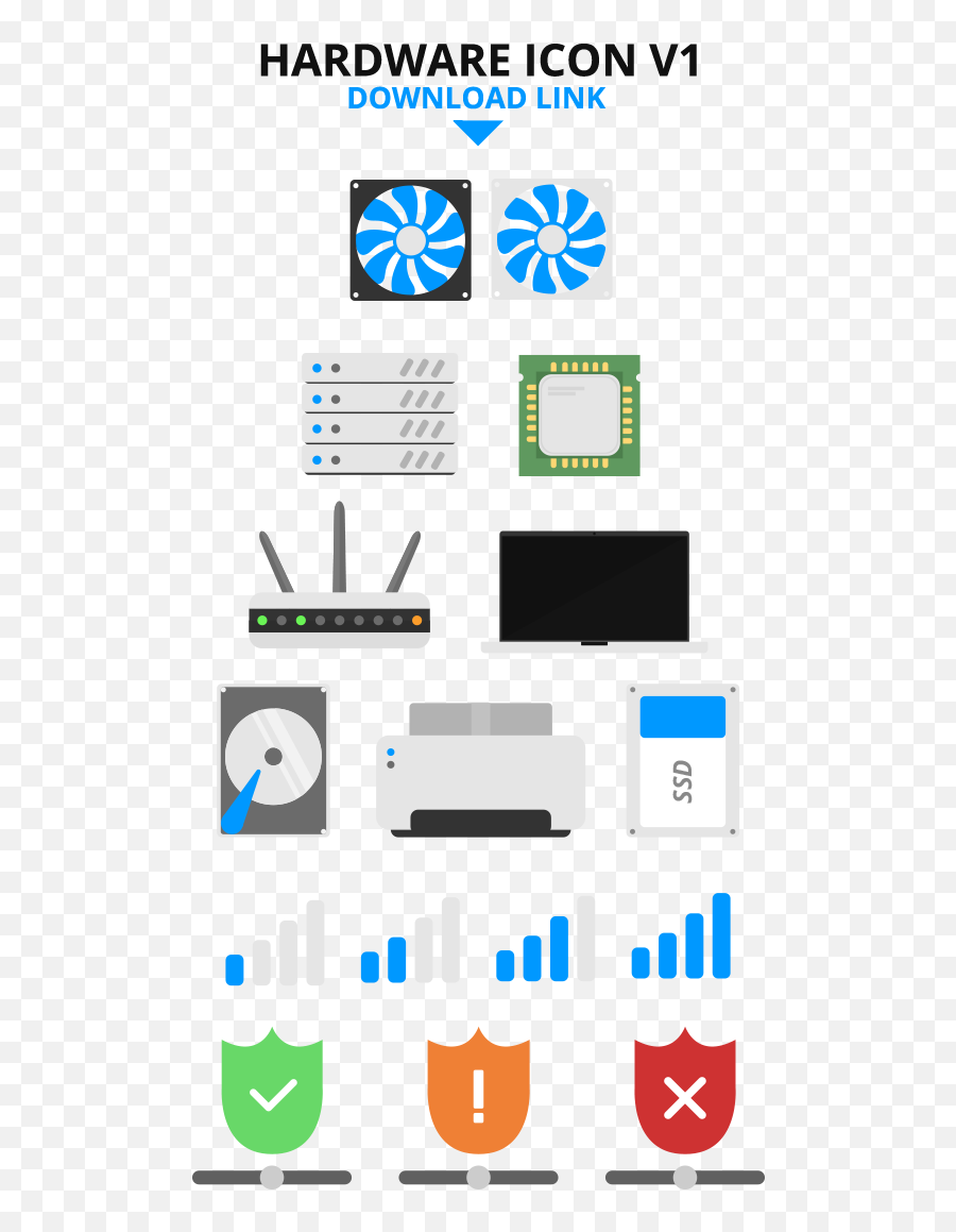 Hardware Flat Icon V1 - Vertical Png,Hardware Icon Png