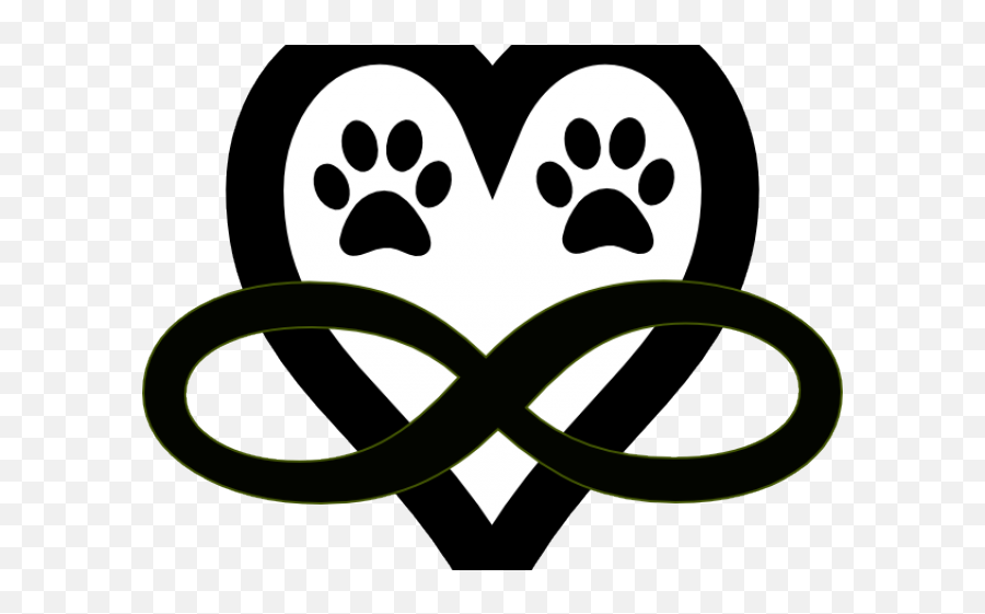 Infinity Sign Png - Infini Tatoo With Dog Prints,Infinity Sign Png