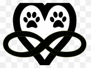 Infinity Sign Png - Tatoo With Dog Prints