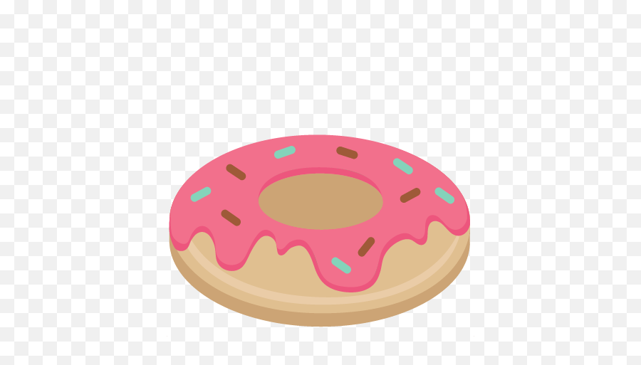 Download Donut Svg Scrapbook Cut File - Cute Donut Clip Art Png,Donut Transparent Background