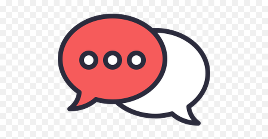 About Random Chat - With Strangers Anonymous Dating Random Chat App Download Png,Red Chat Icon