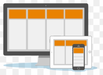 Email Template Design Services Responsive Website - Vertical png