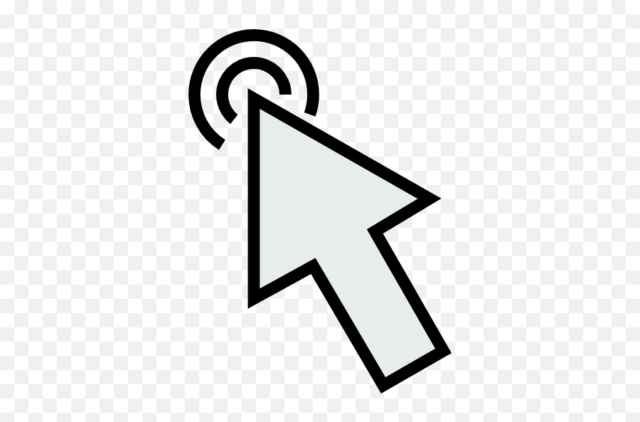 Arrow Pointer Computer Mouse Ui Cursor Interface Point Png Icon Vector