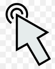 Arrow Pointer Computer Mouse Ui Cursor Interface Point Png Icon Vector