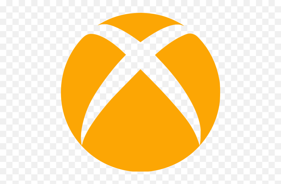 Orange Consoles Xbox Icon - Free Orange Xbox Icons Png,Xbox Icon