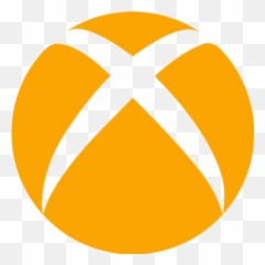 Orange Consoles Xbox Icon - Free orange icons png