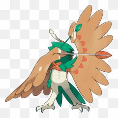 Clipart Black And White Stock Png Files - Pokemon Decidueye,Incineroar Png