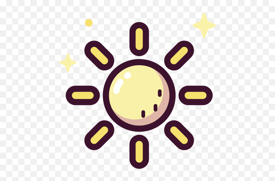 Sun - Free Nature Icons Png,Sun Icon Transparent Background
