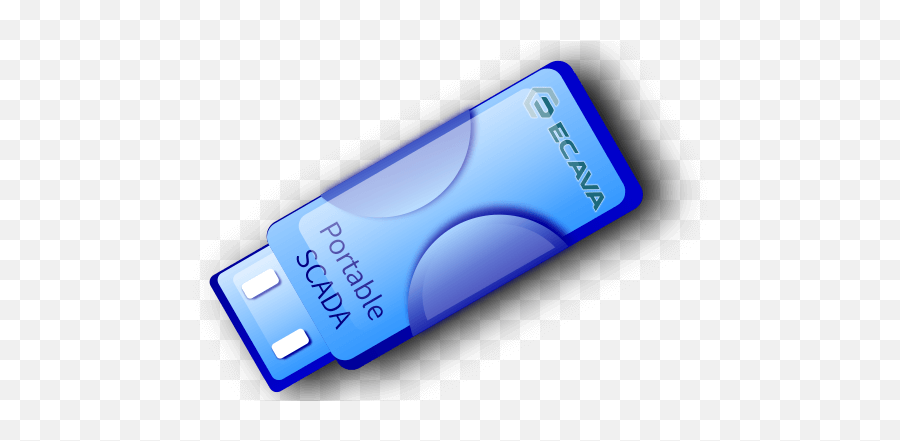 How To Make Portable Scada Run - Ecava Pen Drive Memoria Flash Png,Flash Drive Png