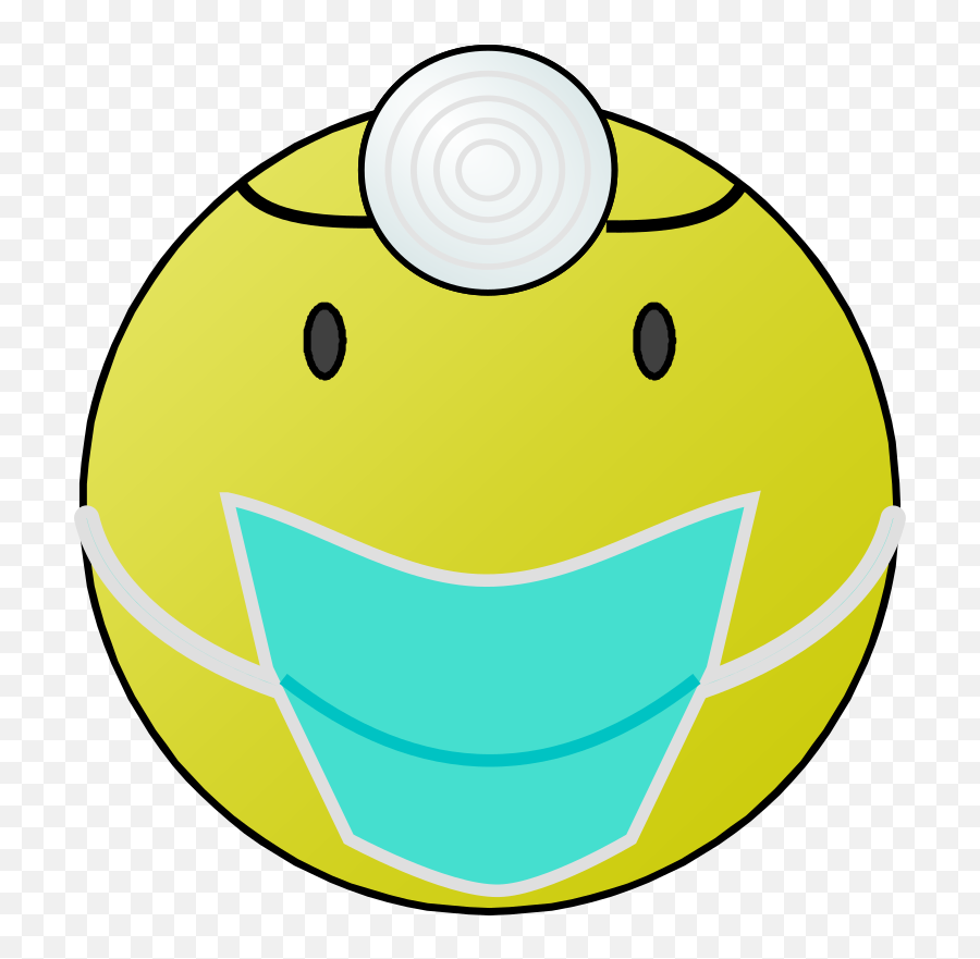 Download Free Png Doctor Smiley - Dlpngcom Emoticones Doctor,Smile Emoji Png