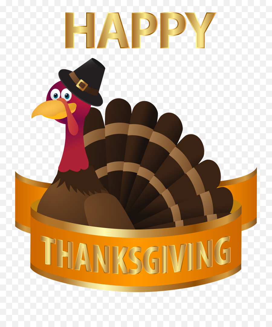 National Thanksgiving Turkey Png Clipart Transparent Background