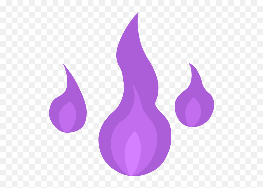 Fire Purple Violet Flame Cutie Mark - Will O Wisp Clipart Png,Purple Fire Png
