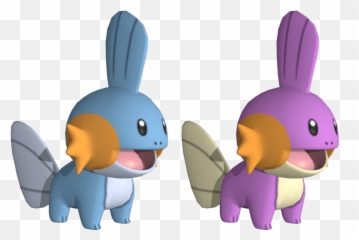258 Mudkip - Mudkip 3d Model Png,Mudkip Png