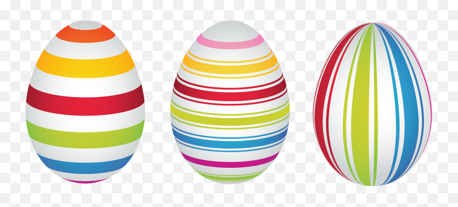 Easter Bunny Egg Clip Art - Decorated Easter Clip Art Egg Png,Easter Eggs Transparent