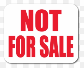 Not For Sale Stickers - Car For Sale Sign Template Png,Sale Sticker Png
