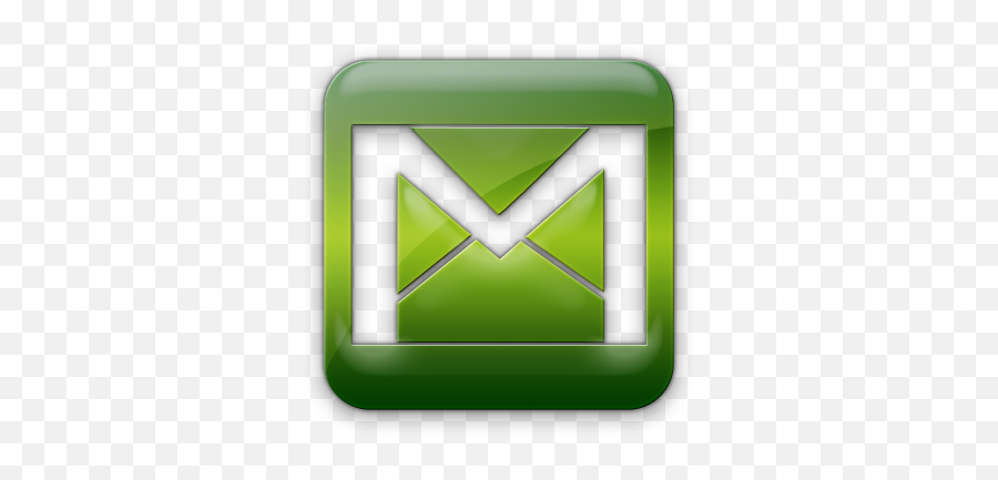 Logo Gmail Square Icon - Icon Gmail Green Png,Gmail Logo Transparent