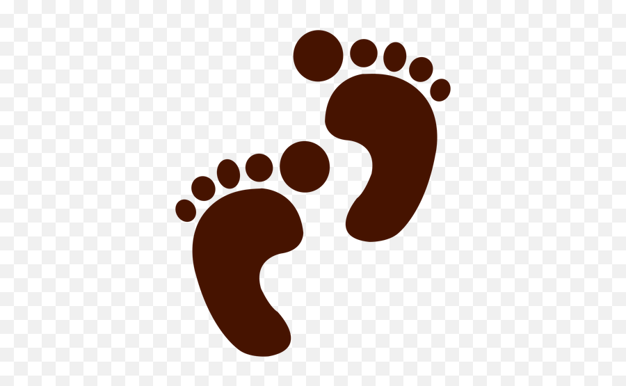 Drawing Footsteps Transparent Png - Transparent Background Footprint Png,Footsteps Transparent Background