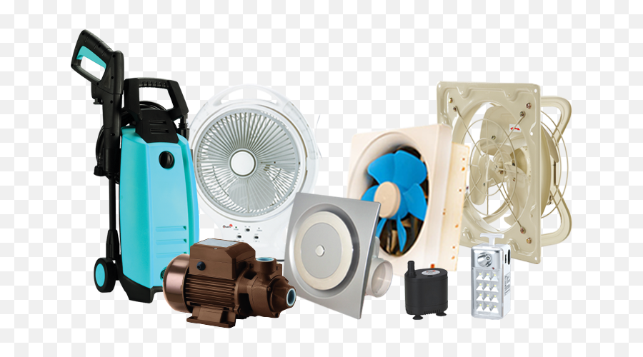 Home Electrical Items Png Image