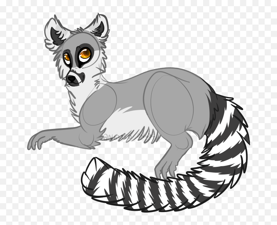 Lemur Transparent U0026 Png Clipart Free Download - Ywd Ring Tailed Lemur Anthro,Lemur Png