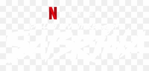 Chilling Adventures Of Sabrina Netflix Official Site - Chilling Adventures Of Sabrina Word Png,Sabrina Carpenter Png