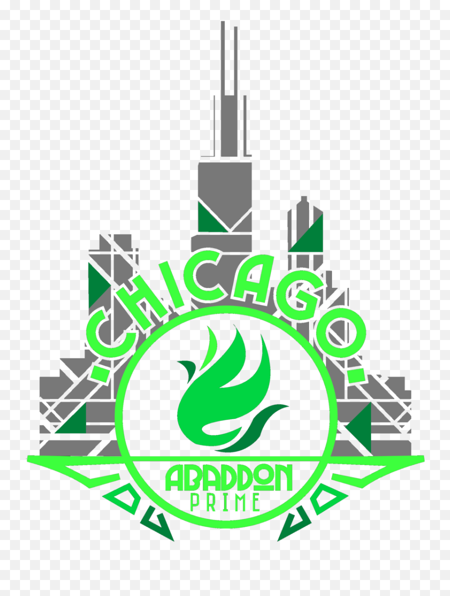 Abaddonu0027 Chicago - Graphic Design Png,Ingress Enlightened Logo