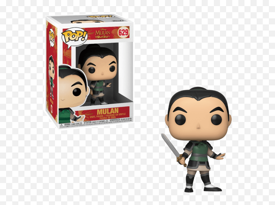 Pop Disney - Mulan 629 Mulan As Ping Funko Pop Conor Mcgregor Png,Mulan Png