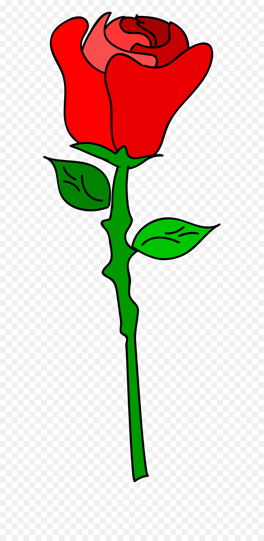 Rose Cartoon Pictures Free Download Clip Art - Cartoon Rose Clipart Png,Flower Cartoon Png