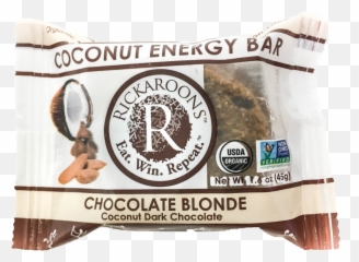 Nutrition Facts U2014 Organic Coconut Bars - Rickaroons png