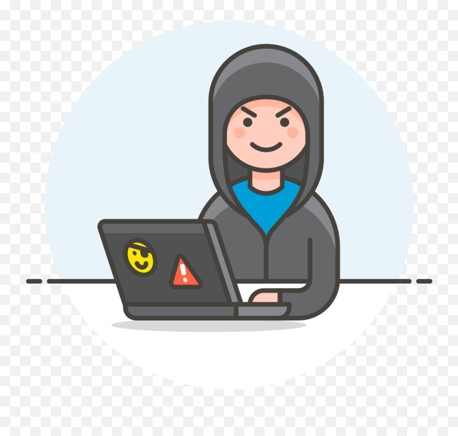Hacker Free Icon Of Stream Line Ux - Hacker Icon Png,Hacker Png