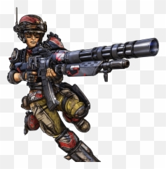 Borderlands 3 Coming 2020 - Borderlands 3 Moze Png,Borderlands 3 Png