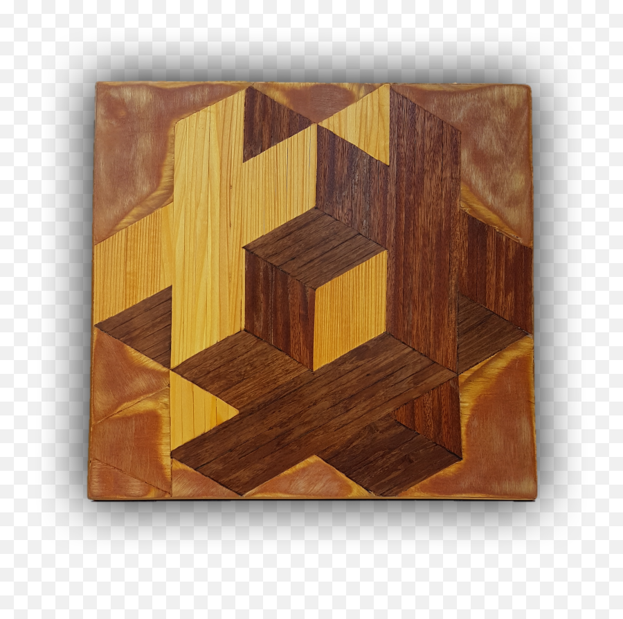Cube With Cross Steemit - Plywood Png,Wooden Cross Png