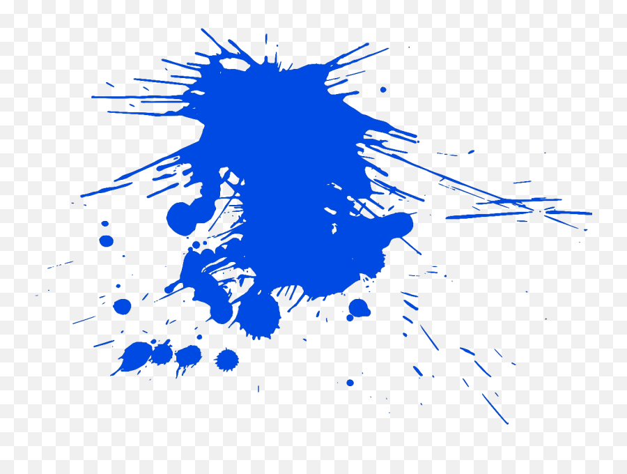 Blue Splatter Png - Copy Of Splatter Triangle Paint Splash Blue Paint Splatter Png,Blue Splash Png