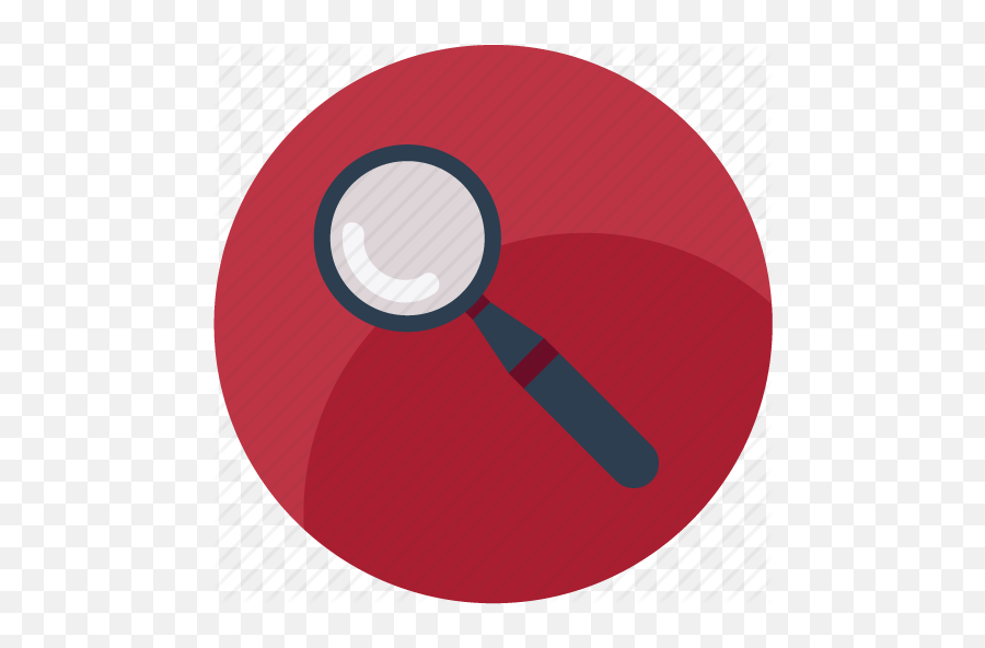 U0027purchases And Salesu0027 By Branhy Carrizales - Magnifying Glass Icon Red Png,Lupa Png