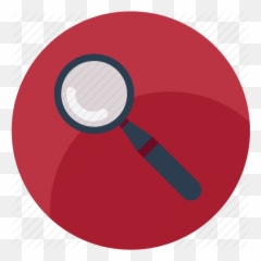 U0027purchases And Salesu0027 By Branhy Carrizales - Magnifying Glass Icon Red Png,Lupa Png