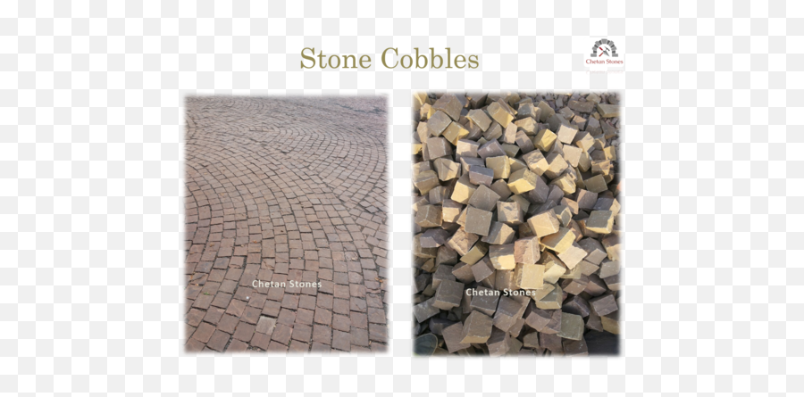 Sandstone Cobbles - Cobblestone Png,Cobblestone Png
