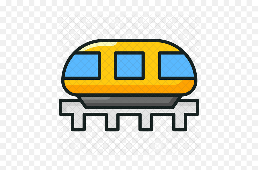 Rail Transportation Icon - Clip Art Png,Transportation Png