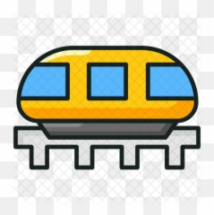 Rail Transportation Icon - Clip Art Png,Transportation Png