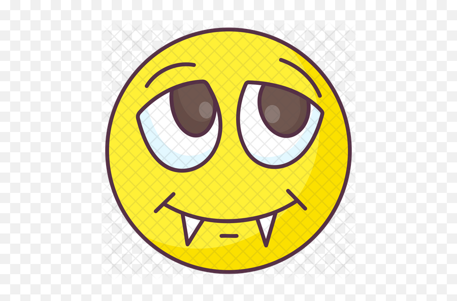 Vampire Emoji Icon - Smiley Png,Sweat Emoji Png