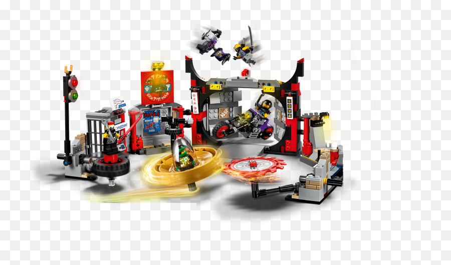 Konstruktor Lego Ninjago Sog Peakorter 70640 - Lego70640 Png,Lego Ninjago Png