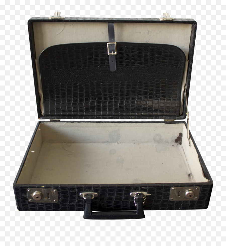 Download Hd Open Briefcase Png - Open Suitcase Png,Briefcase Png