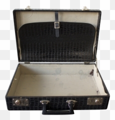 Download Hd Open Briefcase Png - Suitcase