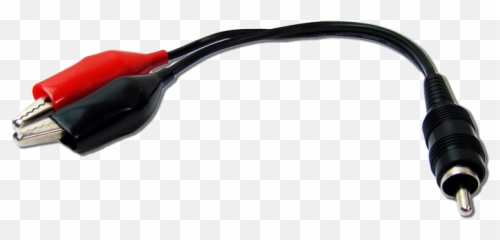 Rca To Aligator Cable For Eb - Storage Cable Png,Aligator Png