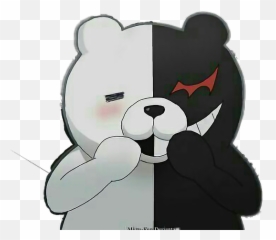 Download Monokuma Despair Upupu - Monokuma Danganronpa Png,Monokuma Png
